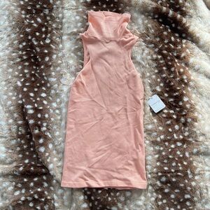 NWT Free people turtle neck tank